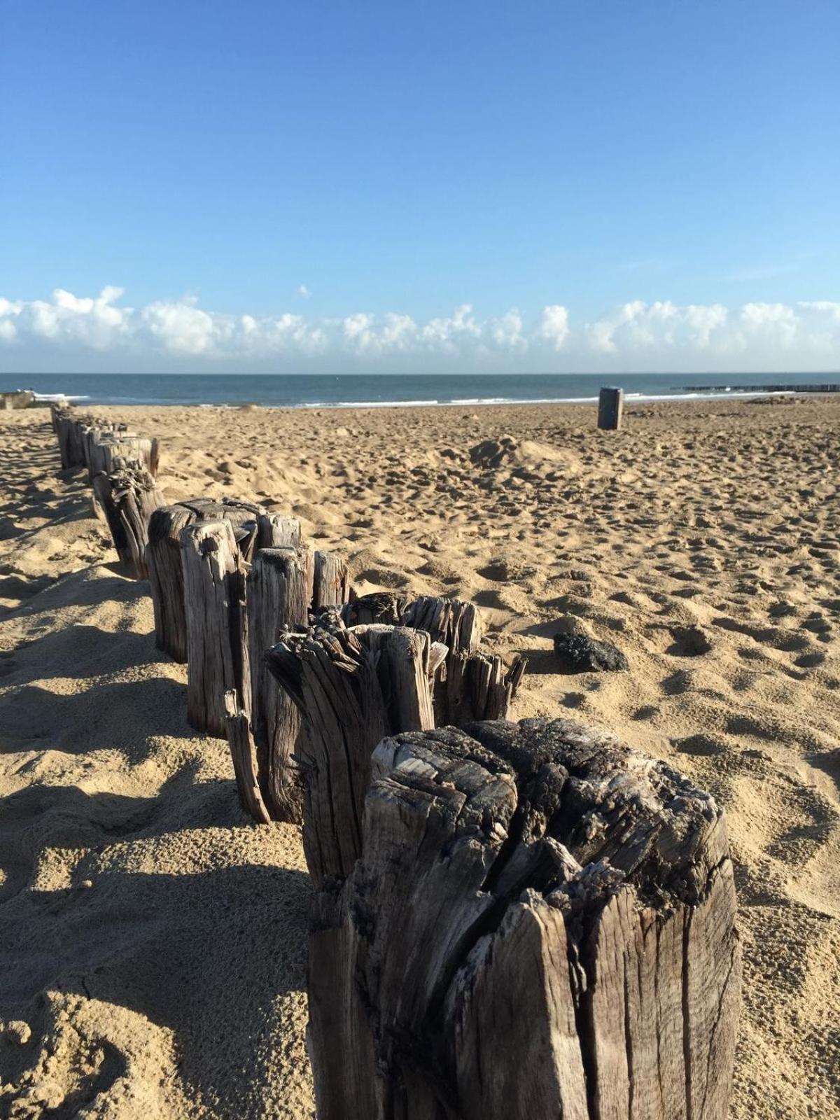 Dishoek By The Sea Koudekerke Bagian luar foto