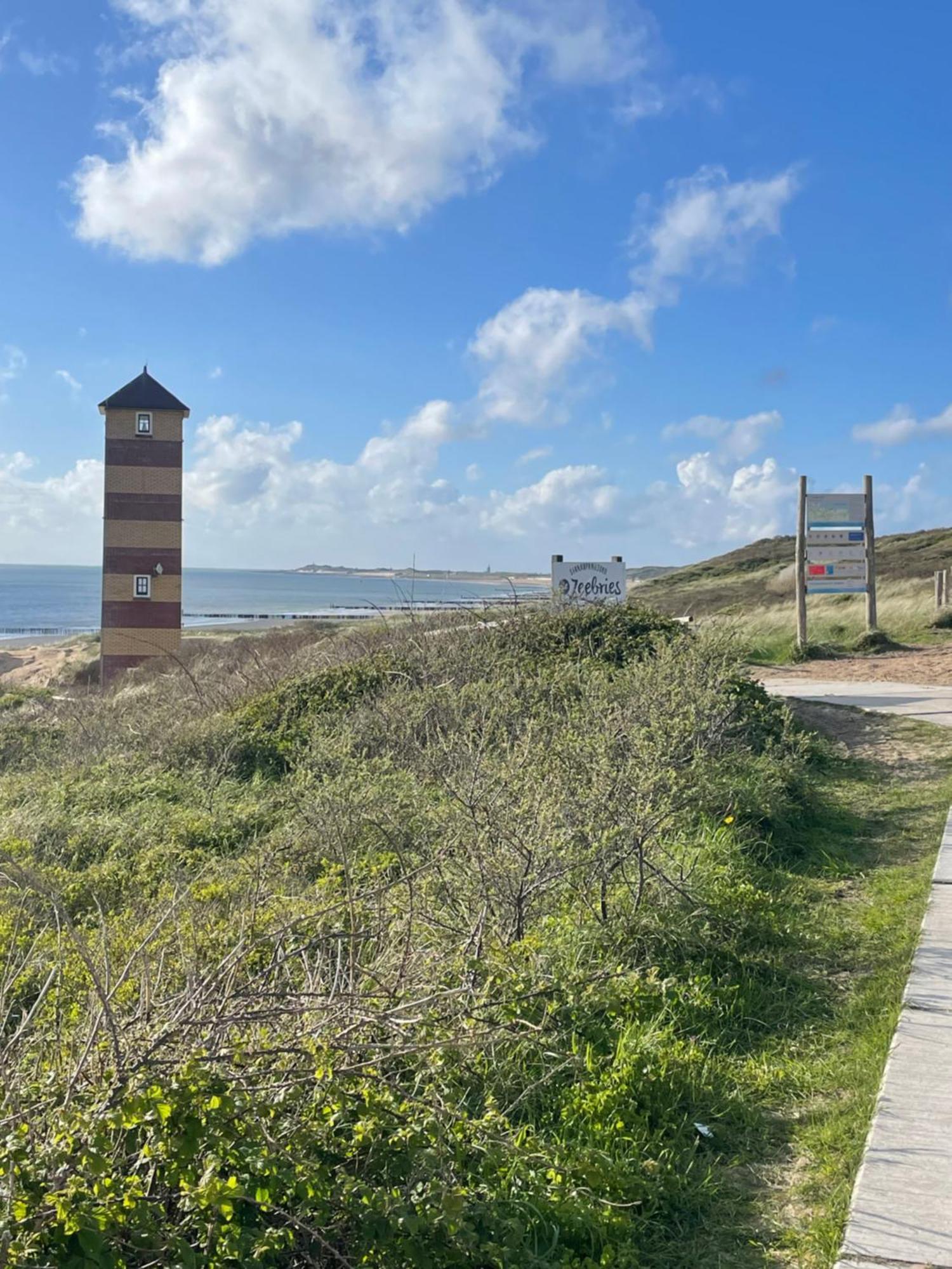 Dishoek By The Sea Koudekerke Bagian luar foto