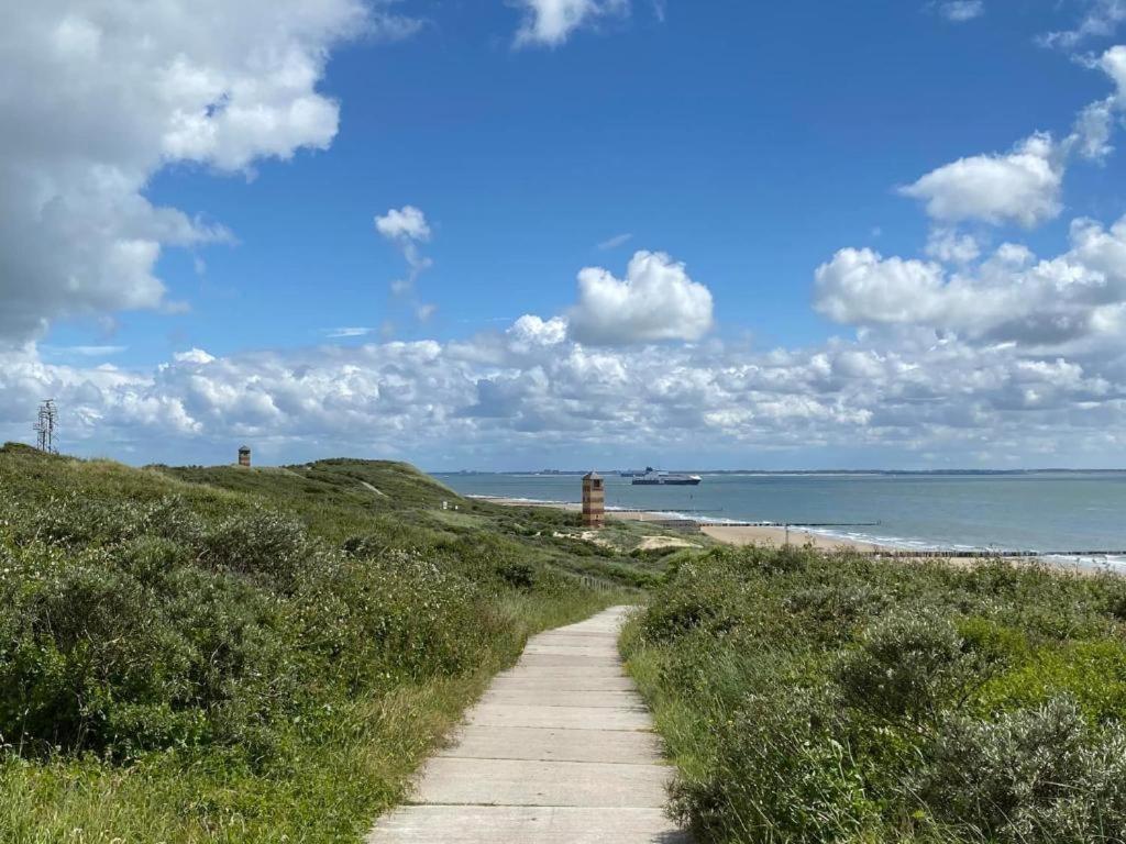 Dishoek By The Sea Koudekerke Bagian luar foto